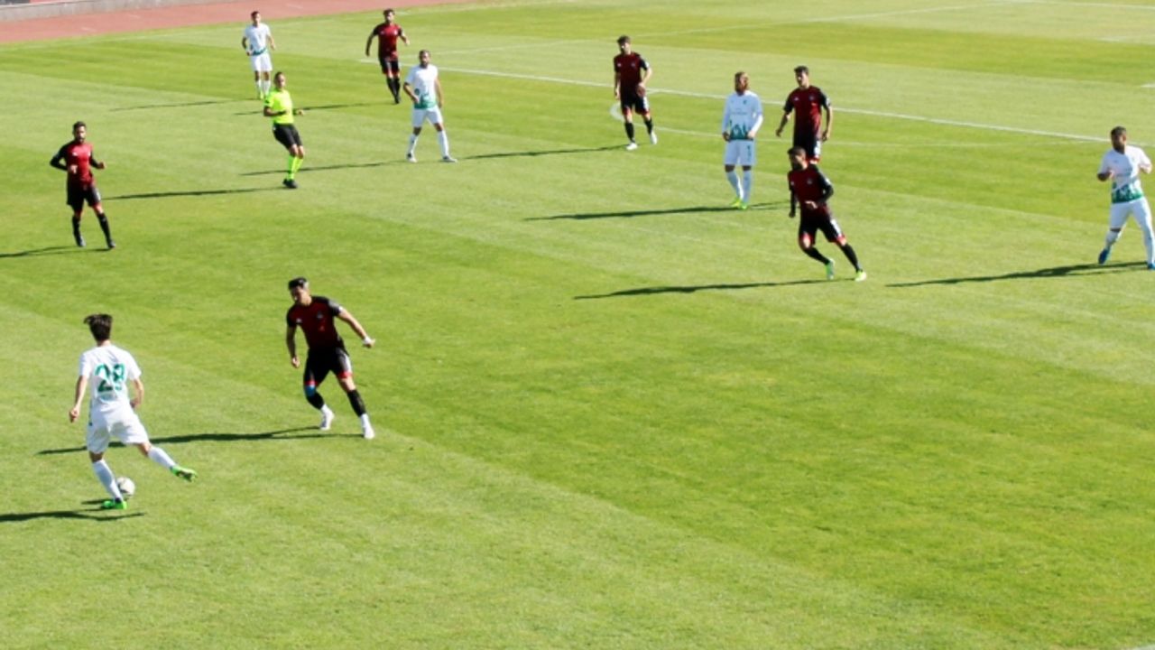 Vanspor on birinci beraberliğini aldı