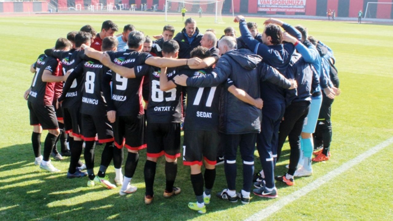 Vanspor'un grubunda son 9 hafta