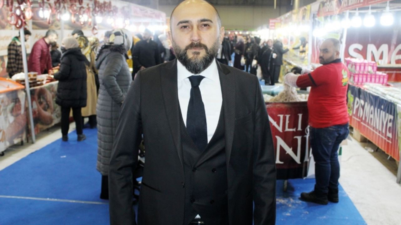 Yöresel Ürünler Fuarı yoğun ilgi gördü