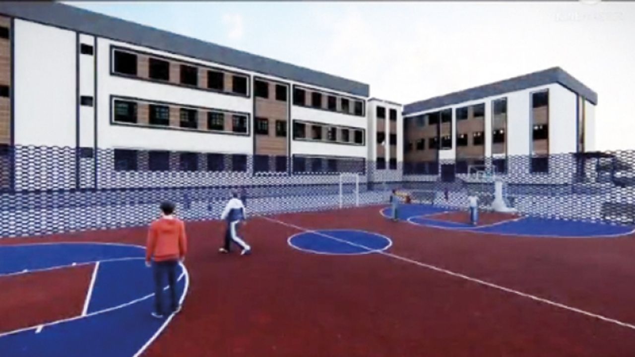 Edremit'e modern Güzel Sanatlar Lisesi…