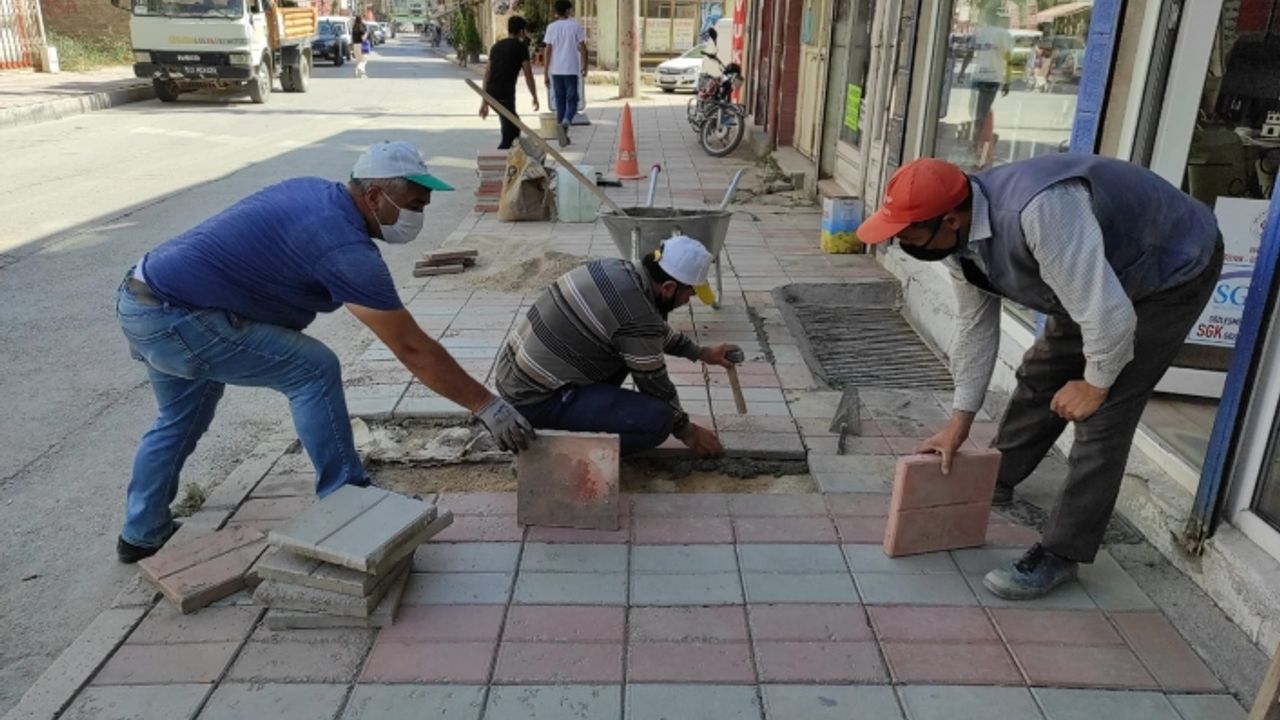 Erciş Belediyesi, kaldırım düzenleme işleri yaptıracak