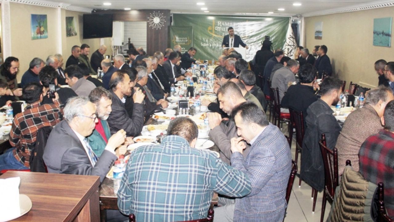 İmamoğlu: Cenneti kazanmak için teslimiyet şart