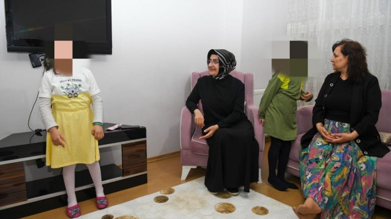 Meral Bilmez, öğrencilerle iftarda bir araya geldi