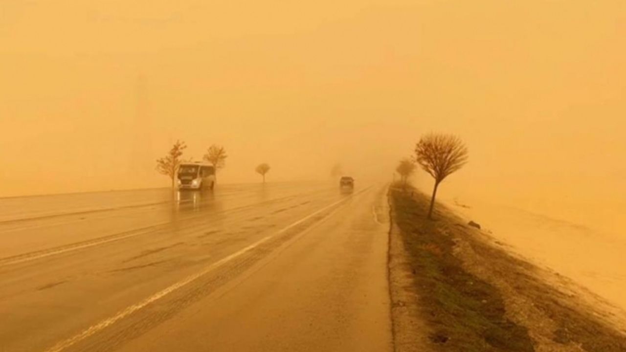 Meteoroloji’nin ‘çamur yağışı uyarısı’ tam not aldı