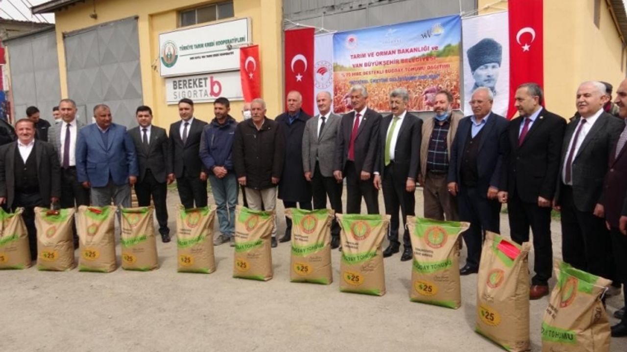 Vali Bilmez: Ekilmemiş bir karış toprak bırakmayalım
