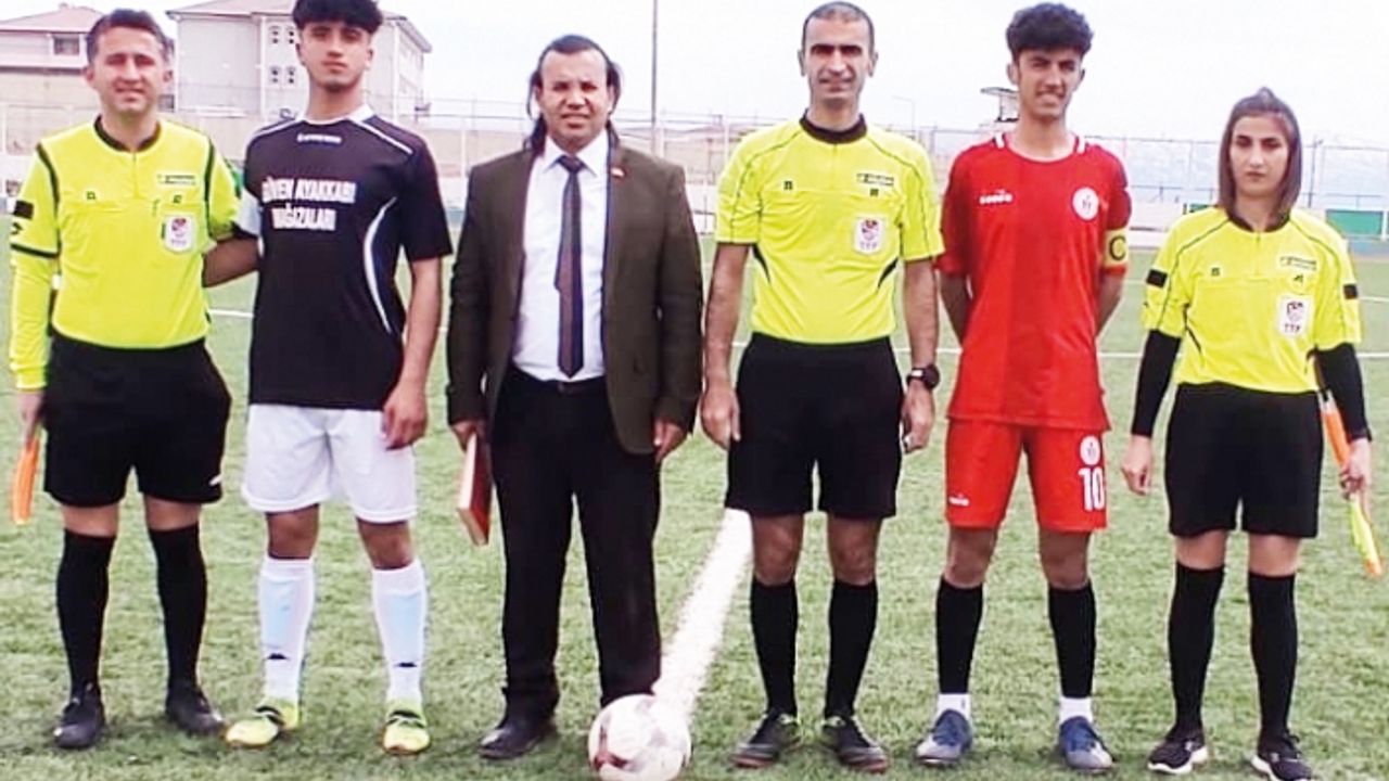 Van'da U18 maçları devam ediyor