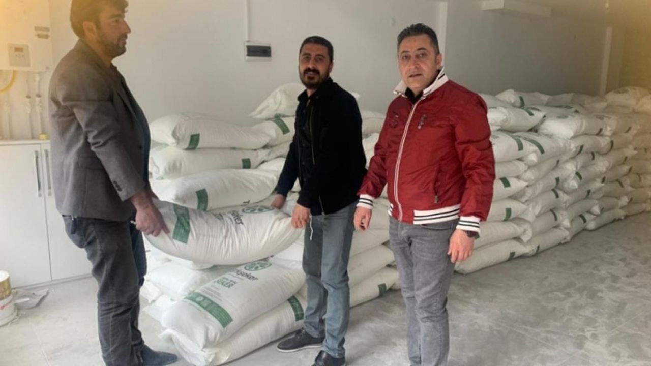 Van’da arıcılara 405 ton şeker dağıtıldı