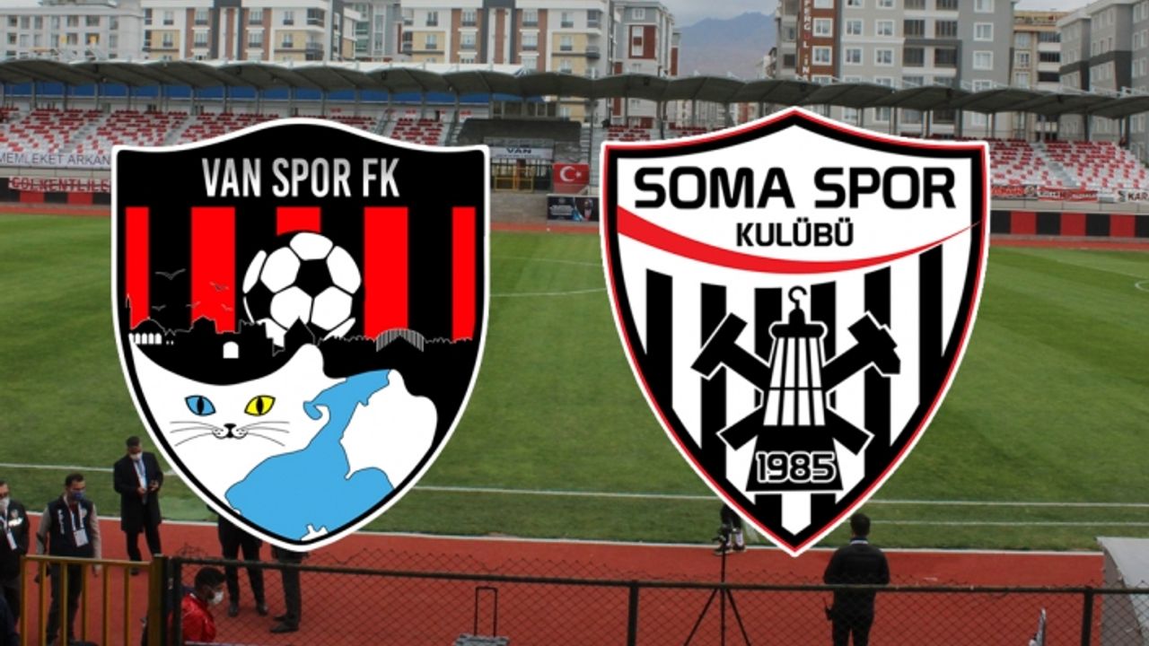 Vanspor, Somaspor'u tek golle geçti: 1-0