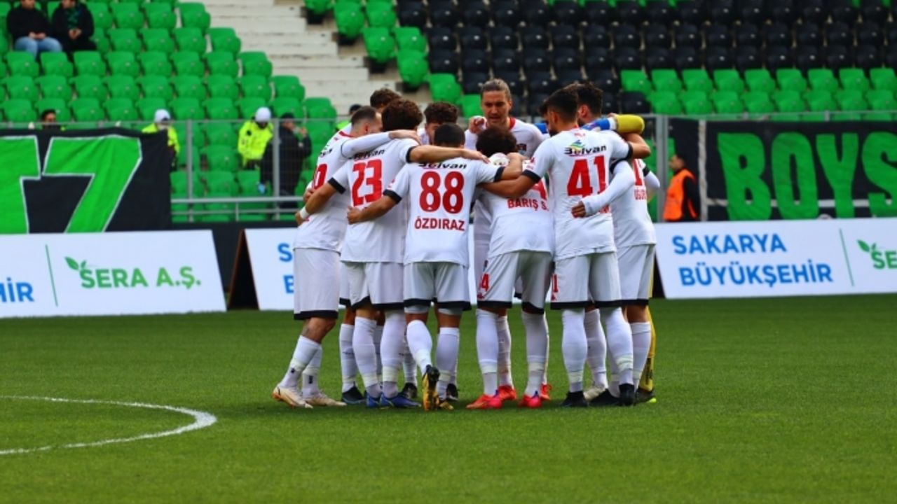 Vanspor'un grubunda gol krallığı yarışı sürüyor
