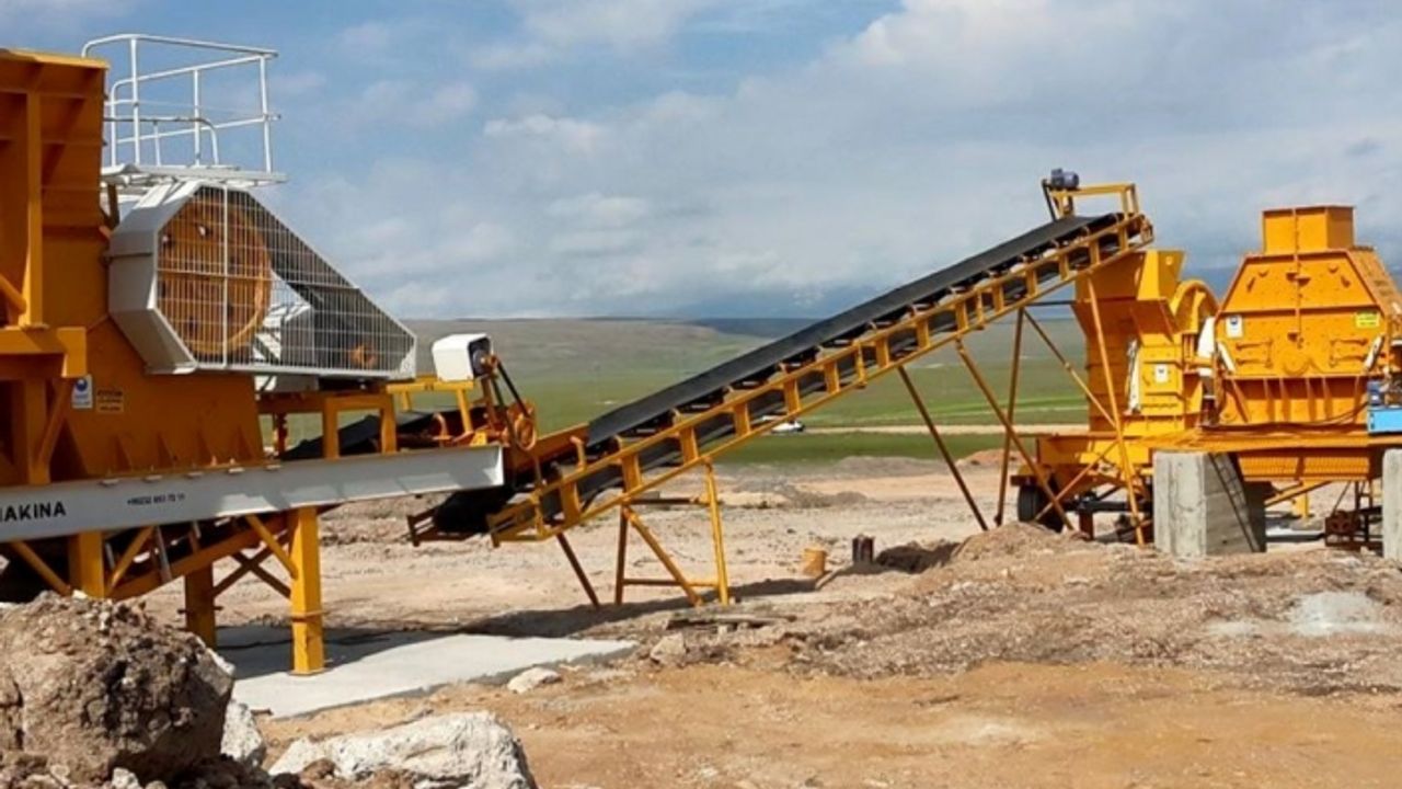 VASKİ konkasör malzemesi satın alacak