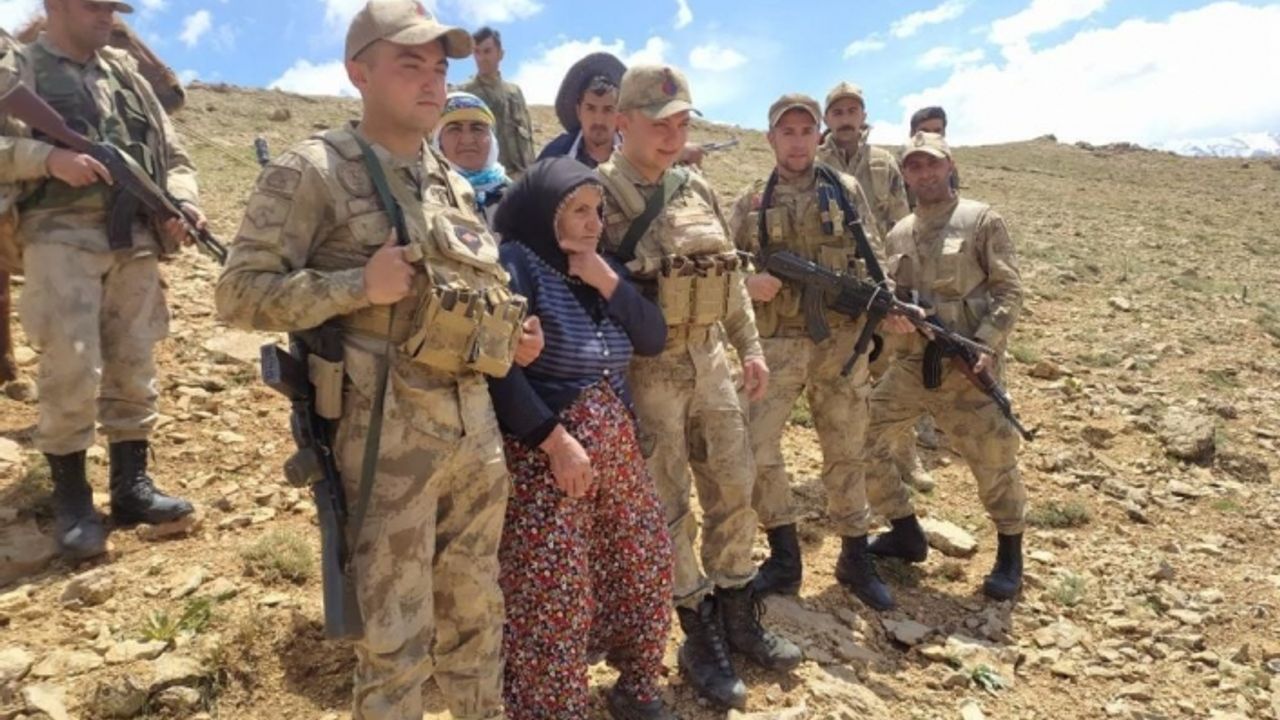 Başkale’de pancar toplarken kaybolan kadın bulundu