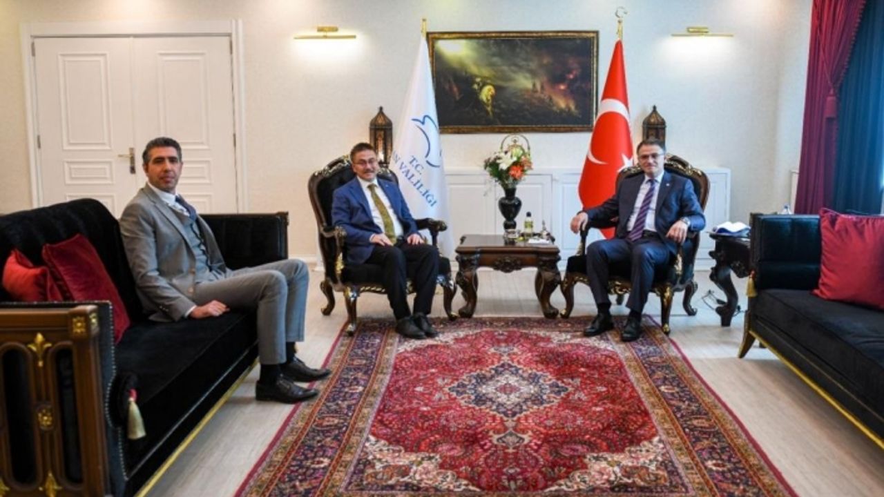 Başsavcı Dönmez'den Vali Balcı'ya ziyaret