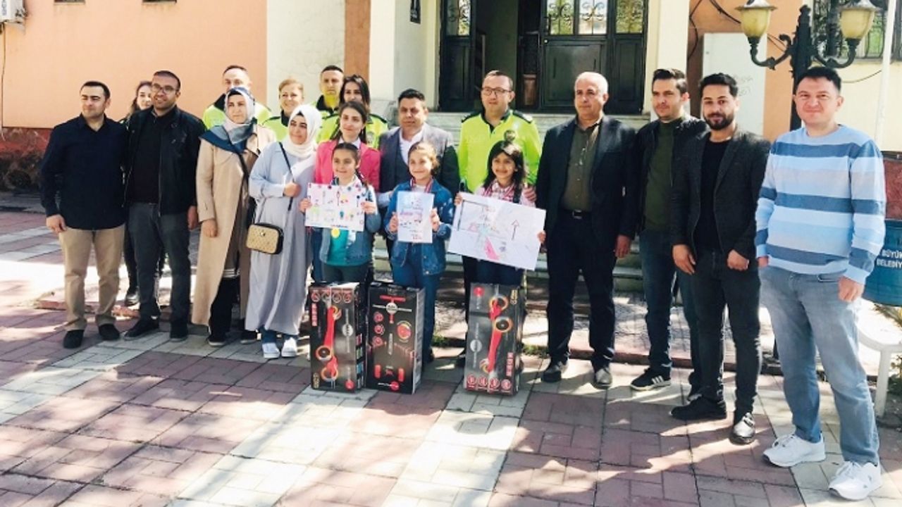 Hürriyet Ortaokulu'ndan bir başarı daha…