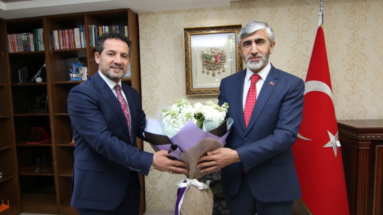 Müdür İnanç, yeni görevini devraldı