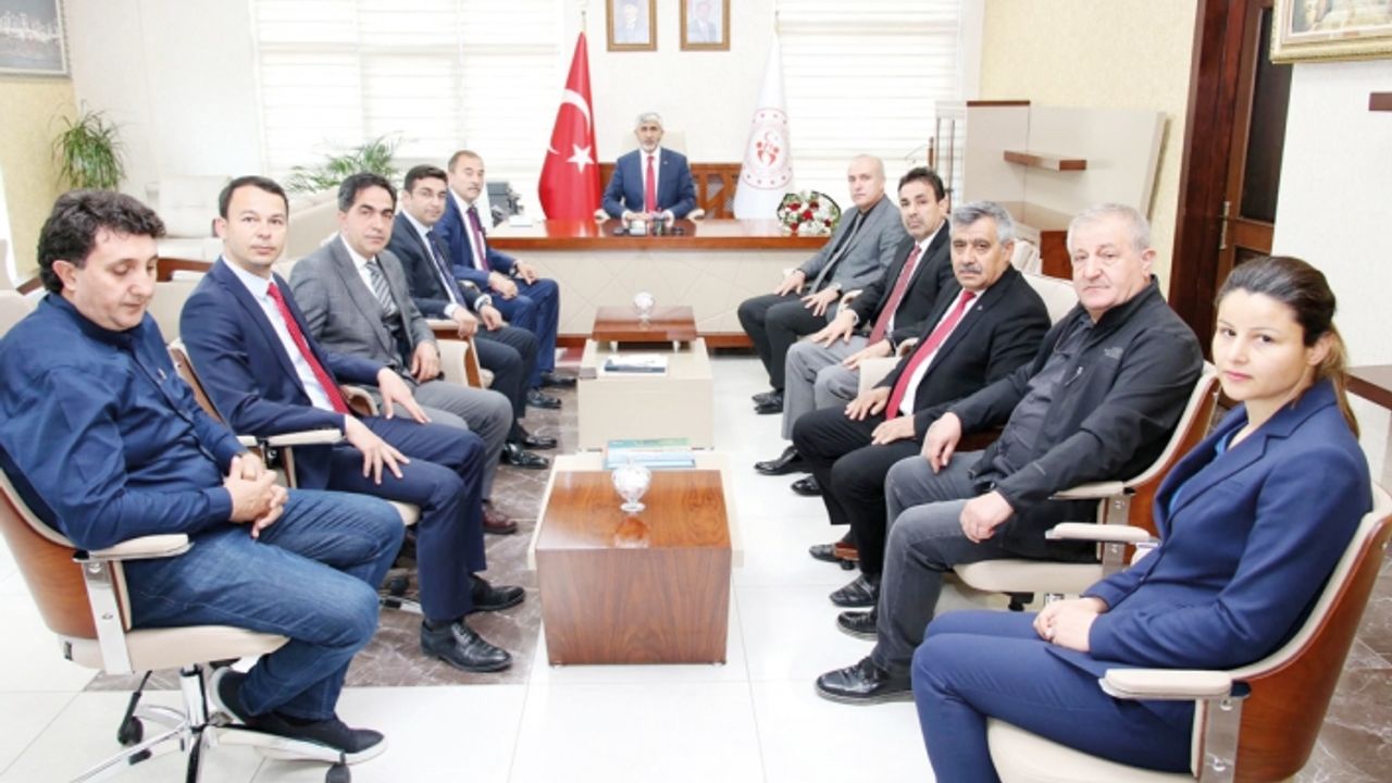 Müdür Özsoy, yeni görevini devraldı