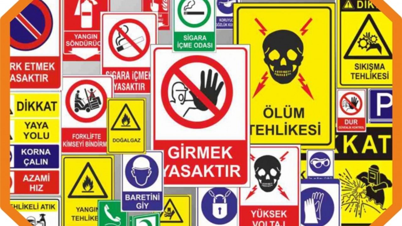 TEİAŞ, güvenlik, uyarı ve bilgilendirme levhaları satın alacak