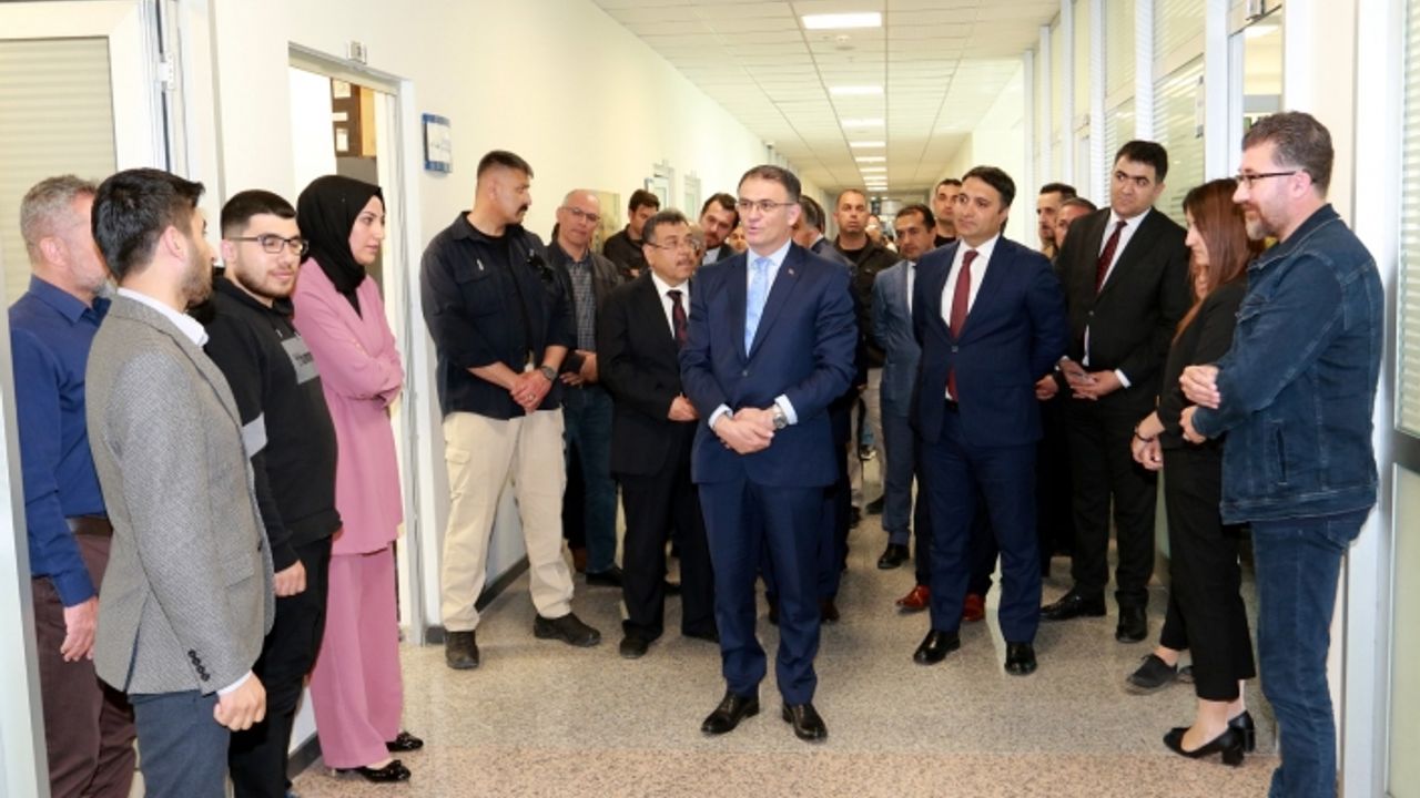 Vali Balcı, başkan vekilliği görevine başladı