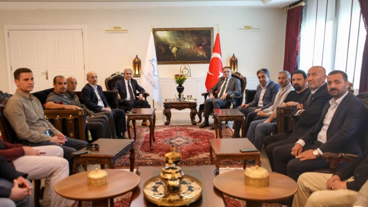 Vali Balcı: Sorunları bütüncül akılla çözeceğiz