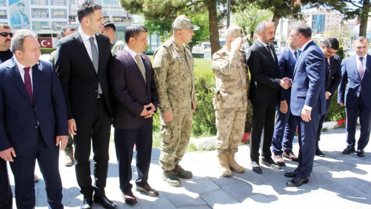 Vali Balcı: Van'a hizmet edeceğiz