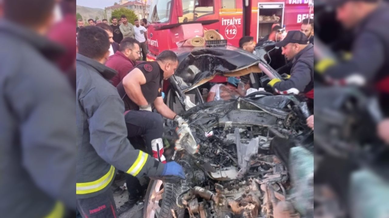 Van'da trafik kazaları: 8 yaralı