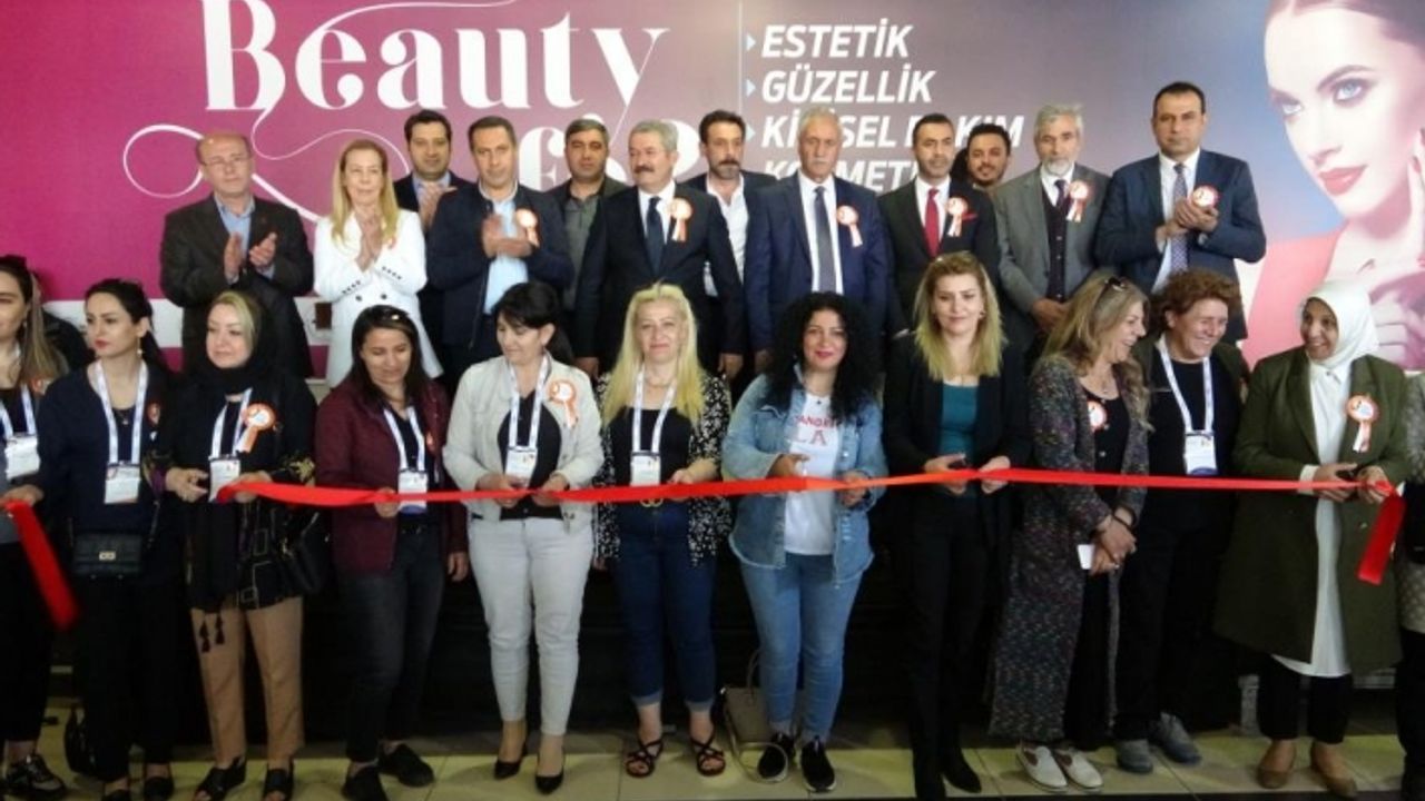 Van’da ‘2. Güzellik Fuarı’ kapılarını ziyaretçilere açtı