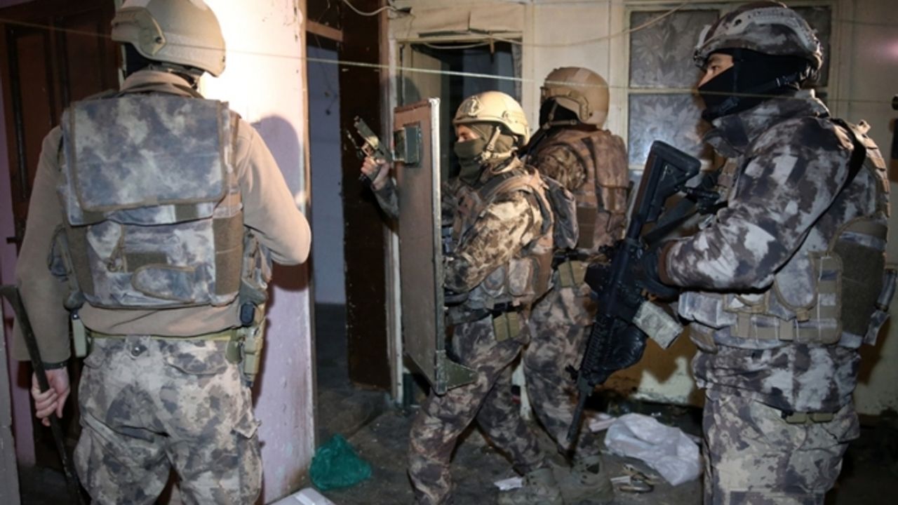 Van’da terör operasyonları: 31 gözaltı