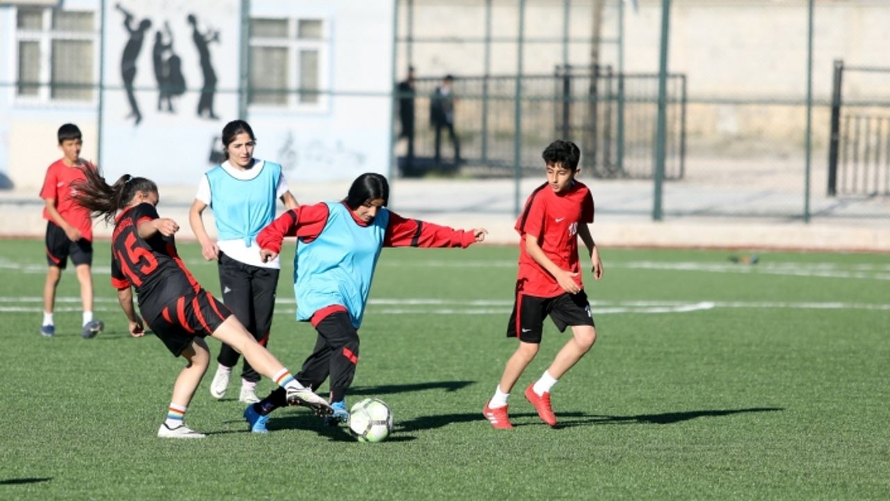 Vanlı kızlar final maçına hazırlanıyor