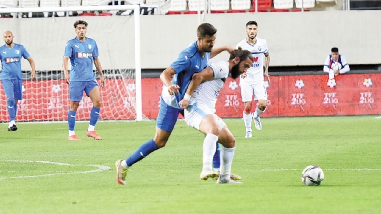 Vanspor'un grubunda şampiyon Bodrumspor…
