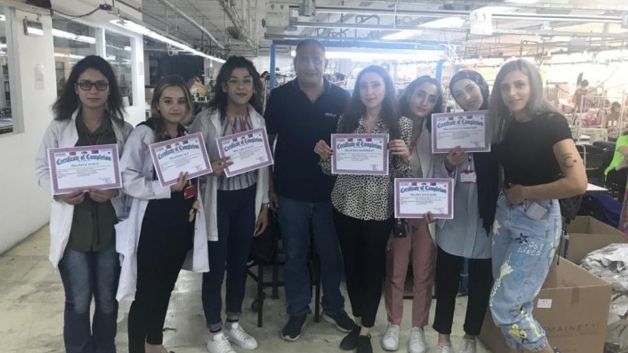 Başkaleli öğrenciler Romanya'da staj yaptı