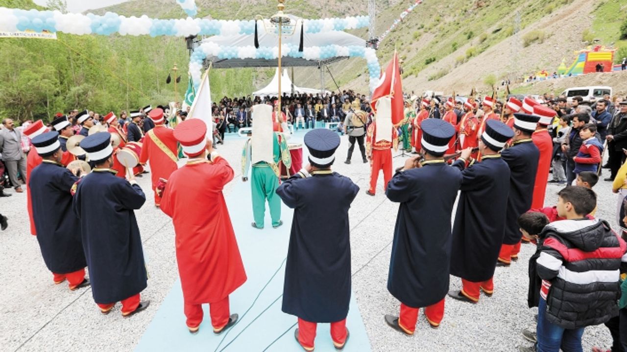Çatak; 'Kanispi Ceviz, Bal, Alabalık ve Doğa Festivali'ne hazır