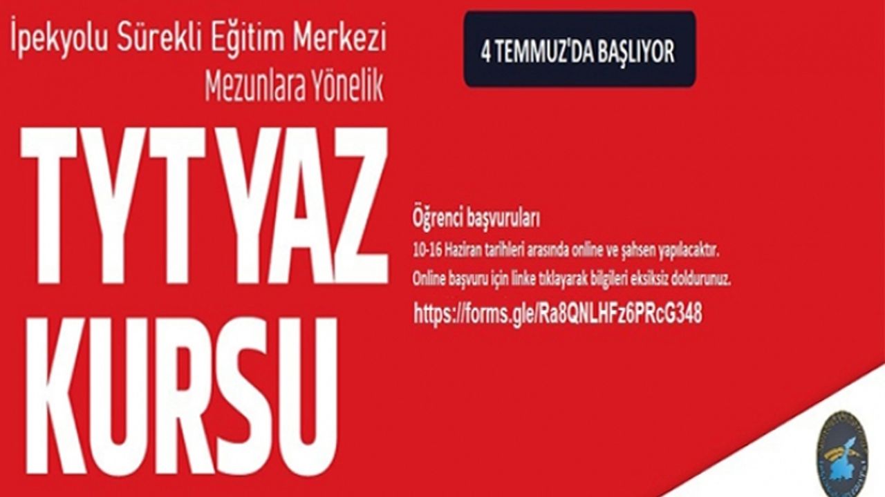 İpekyolu Belediyesi'nden ücretsiz yaz kursu
