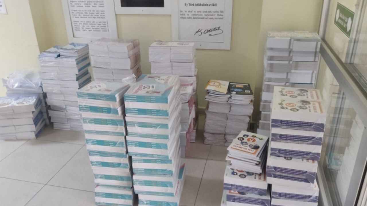 İpekyolu MEM, ders kitabı dağıtımı ve tasnif işi yaptıracak