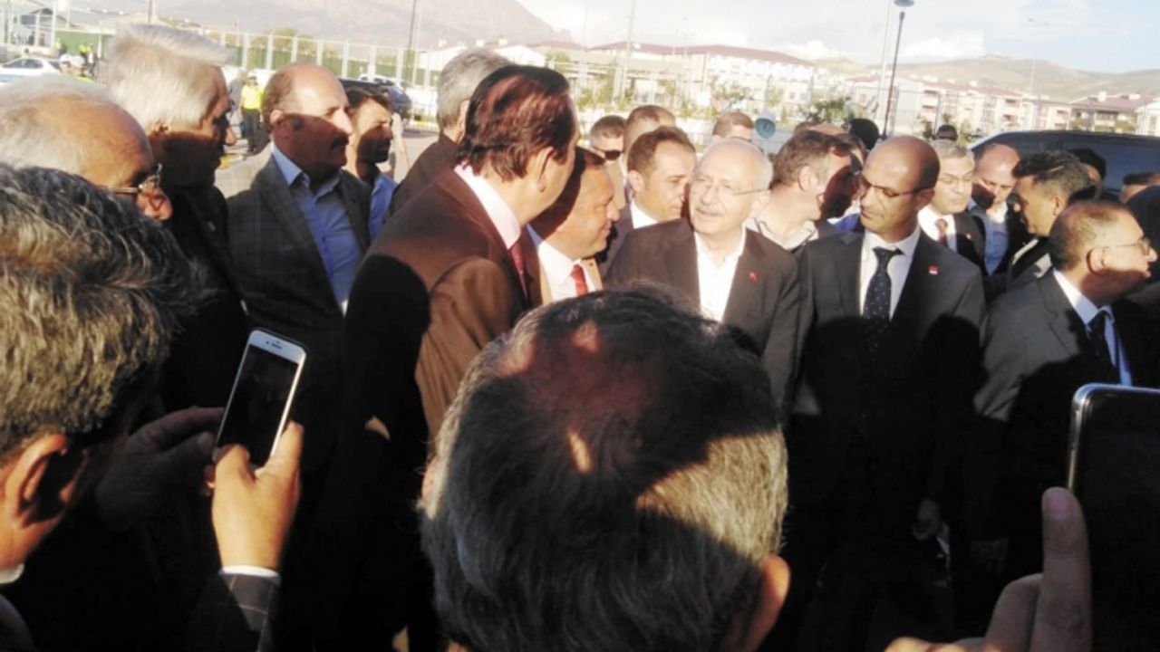 İskender Ertuş, Kılıçdaroğlu ile görüştü