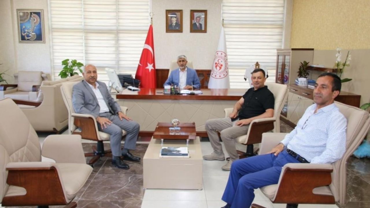 MHP'den Gençlik ve Spor İl Müdürü Özsoy’a ziyaret