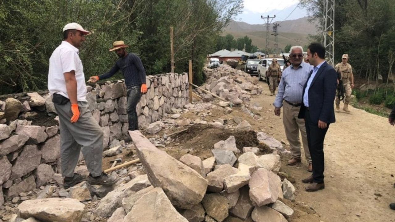 Saray Kaymakamı Ataman’dan Karahisar Mahallesi’ne ziyaret