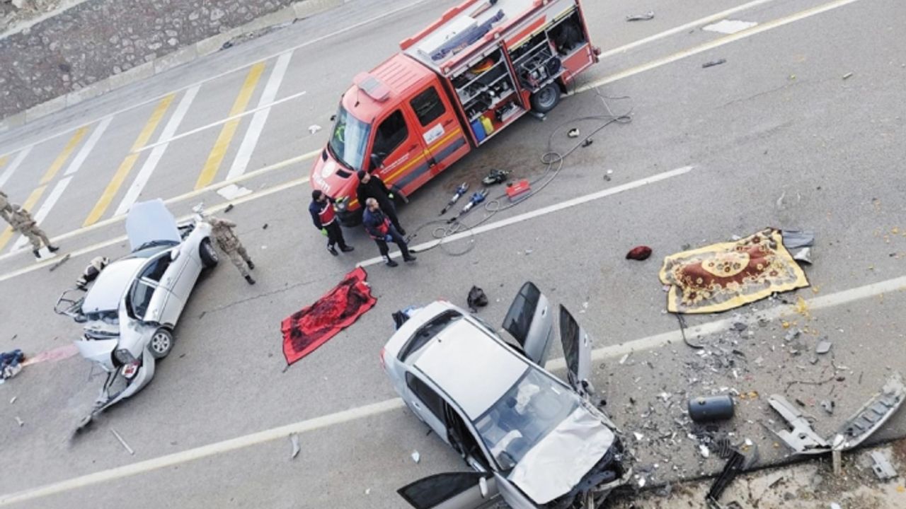 Van'da 5 ayda 438 kaza meydana geldi