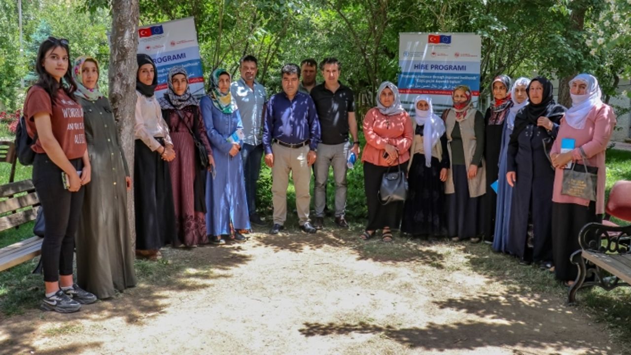 Van'da FAO MADAD Projesi toplantısı…