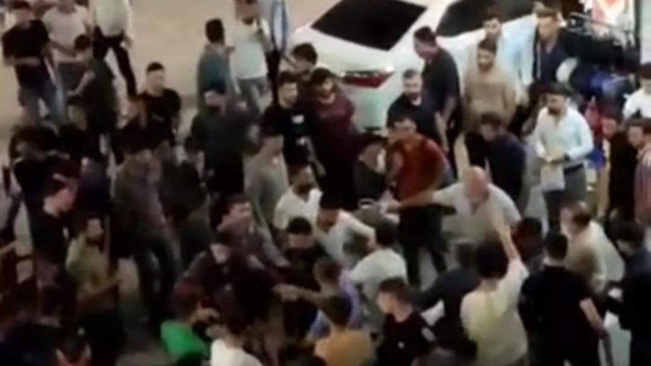 Van'da taciz iddiasına meydan dayağı