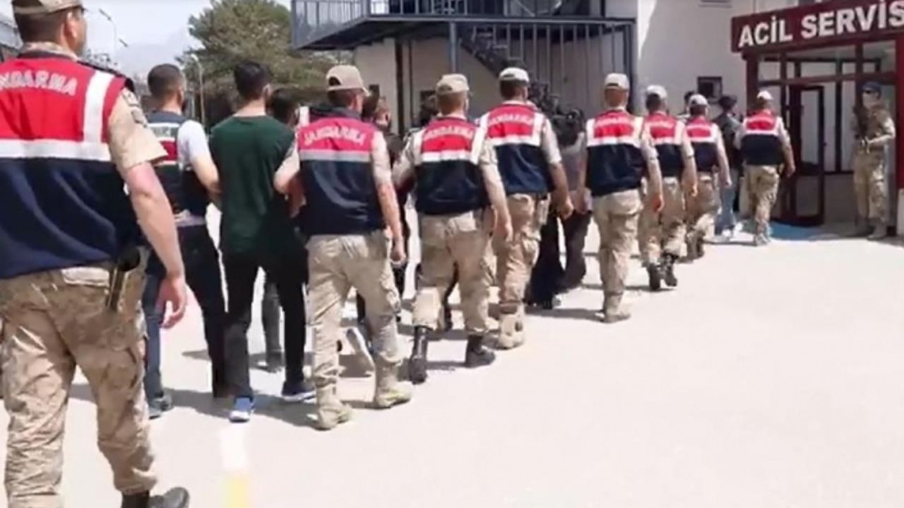 Van'da teröre finansal destek sağlayanlara operasyon