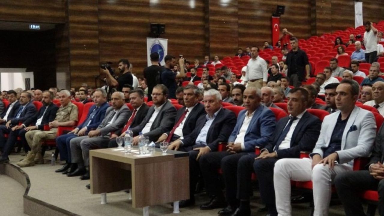 Van'ın Geleceği Çalıştayı’nın lansmanı yapıldı