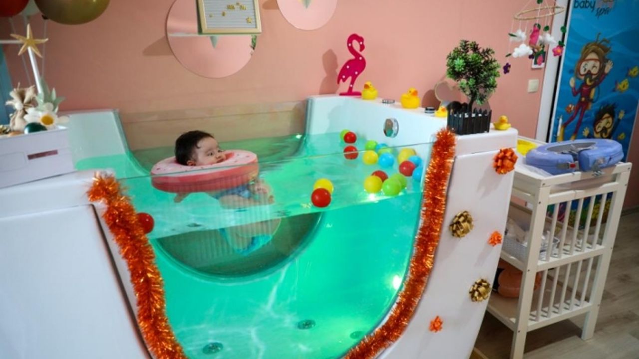 Van’da Baby Time SPA Merkezi açıldı