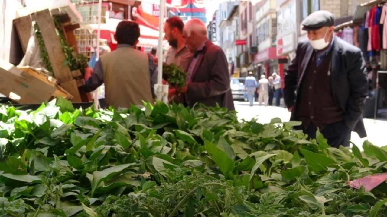 Van’da sebze fideleri yoğun talep görüyor