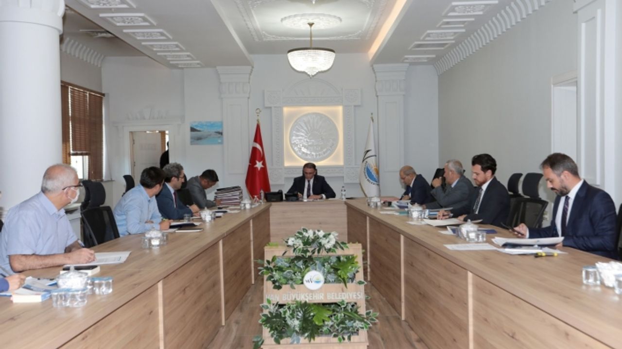 Büyükşehir’in Meclis Toplantısı’nda önemli kararlar alındı