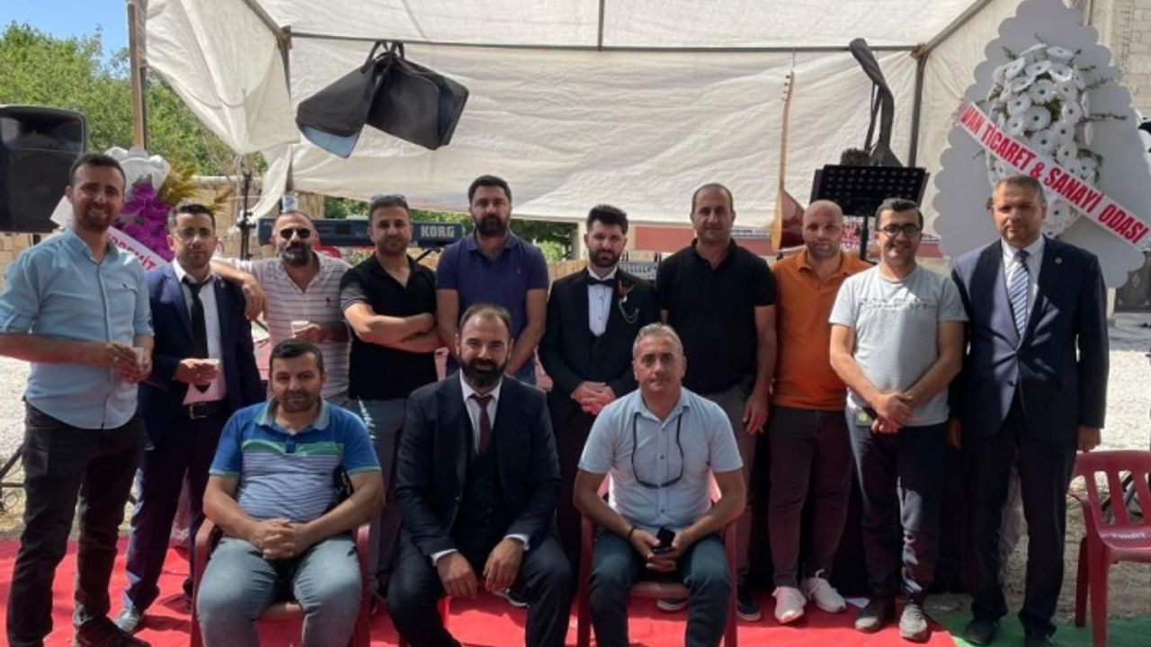 İHA muhabiri Yılmaz Sönmez Basın Bayramı gününde dünya evine girdi