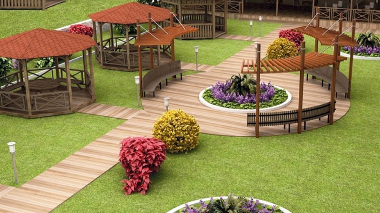 İpekyolu Belediyesi, park mobilyaları satın alacak