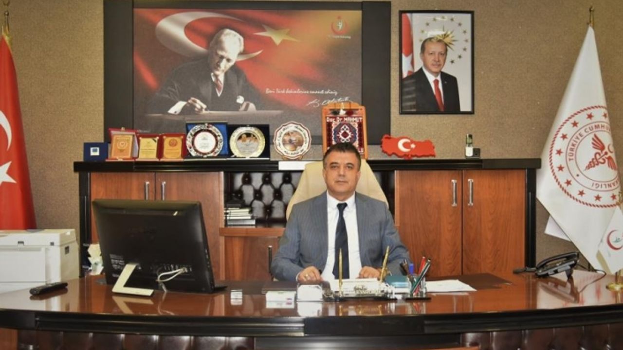 Müdür Sünnetçioğlu’ndan bayram için önemli uyarı