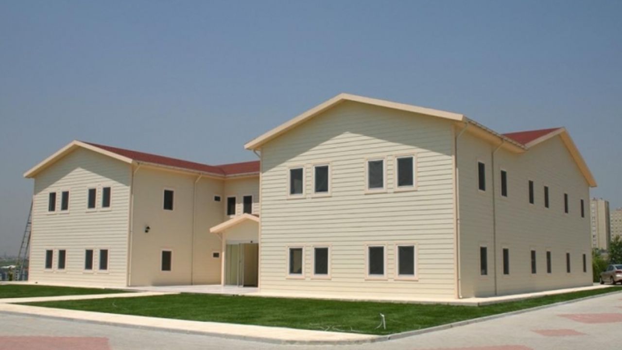 Özalp Belediyesi, prefabrik hizmet binası yaptıracak