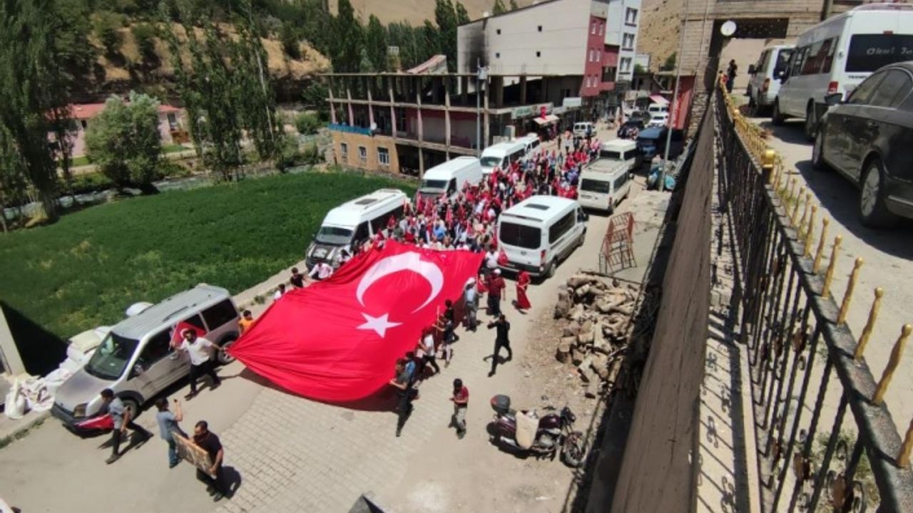 Sündüs yaylasında şehit edilen 24 kişi anıldı