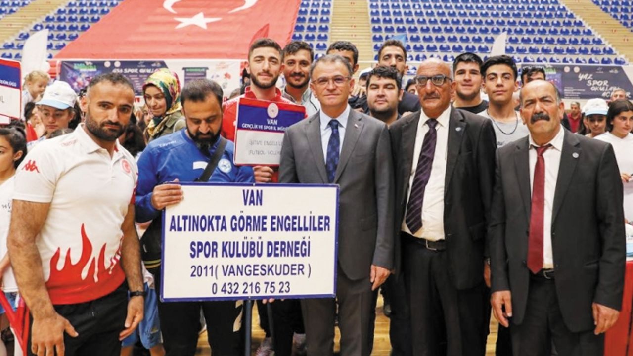 Vali Balcı: Spora tam destek vereceğiz