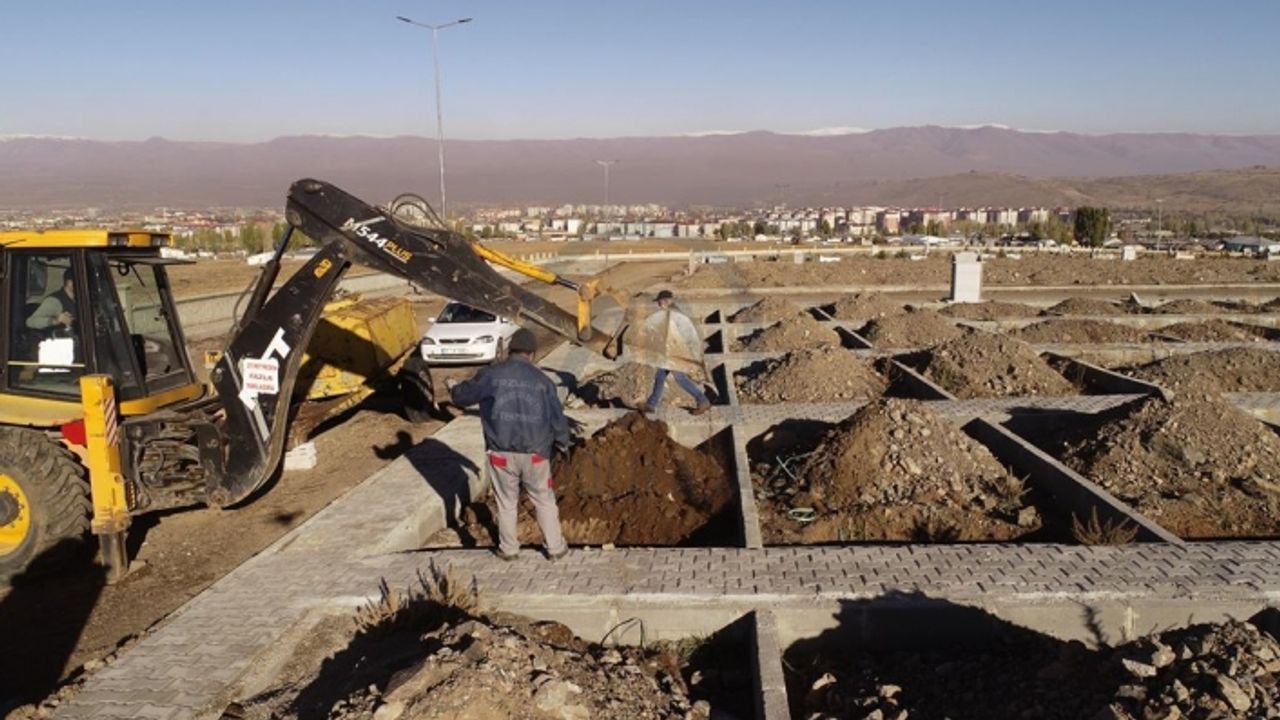 Van Büyükşehir, mezar yeri inşaatı yaptıracak